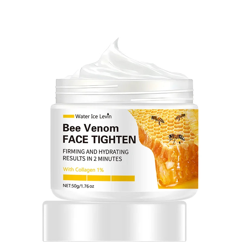 Bee Vemon Instant Facial Lifting Cream - Firms and Firms Skin, Smoothes Fine Lines and Wrinkles |   All Skin Types