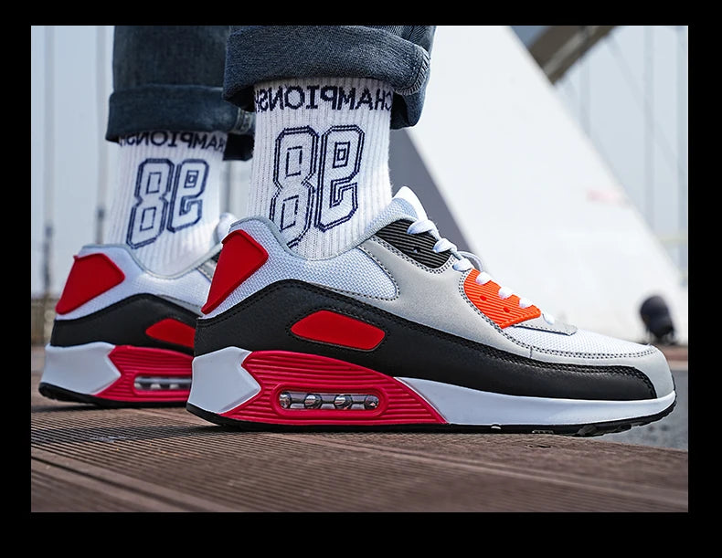 Men's Summer Running Wear Casual Sports Sneakers - Lightweight Jogging Trainer 2025 Free Shipping