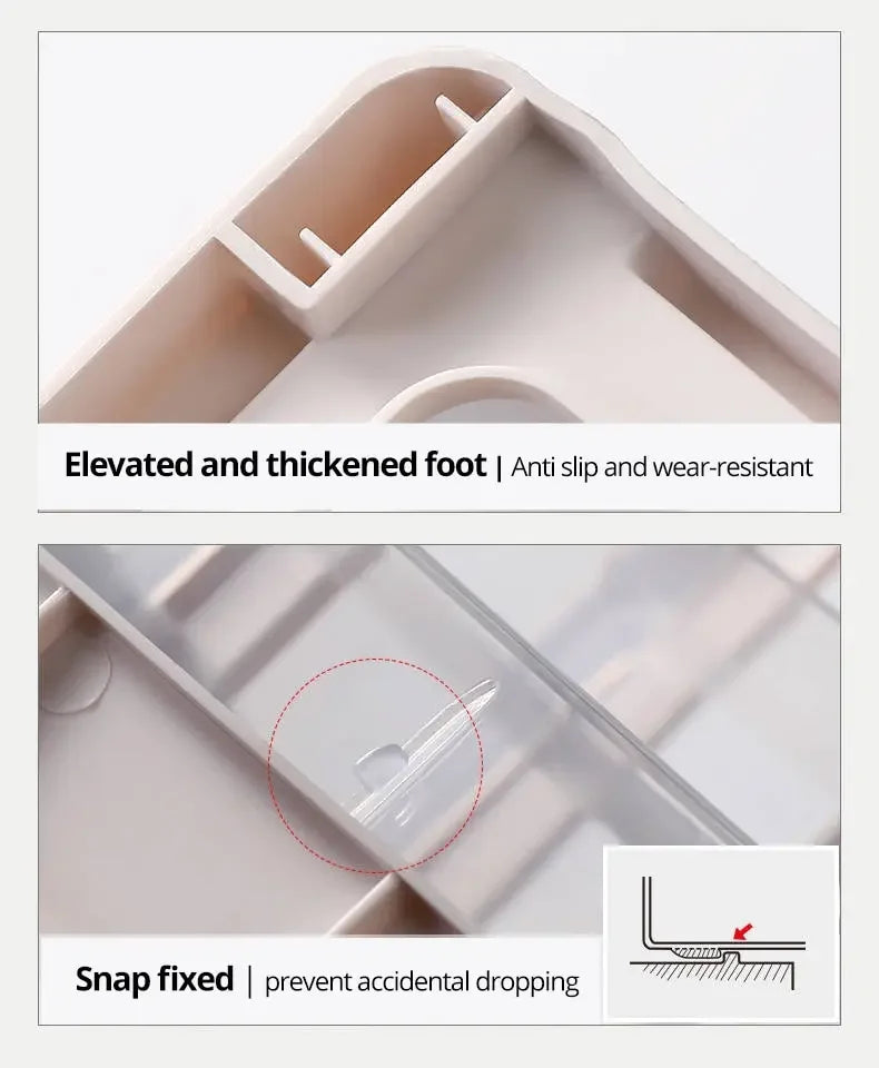 Make Up Case Jewelry Container Box Makeup Organizer Drawers Plastic Cosmetic Storage Box Makeup Brush Holder Organizers