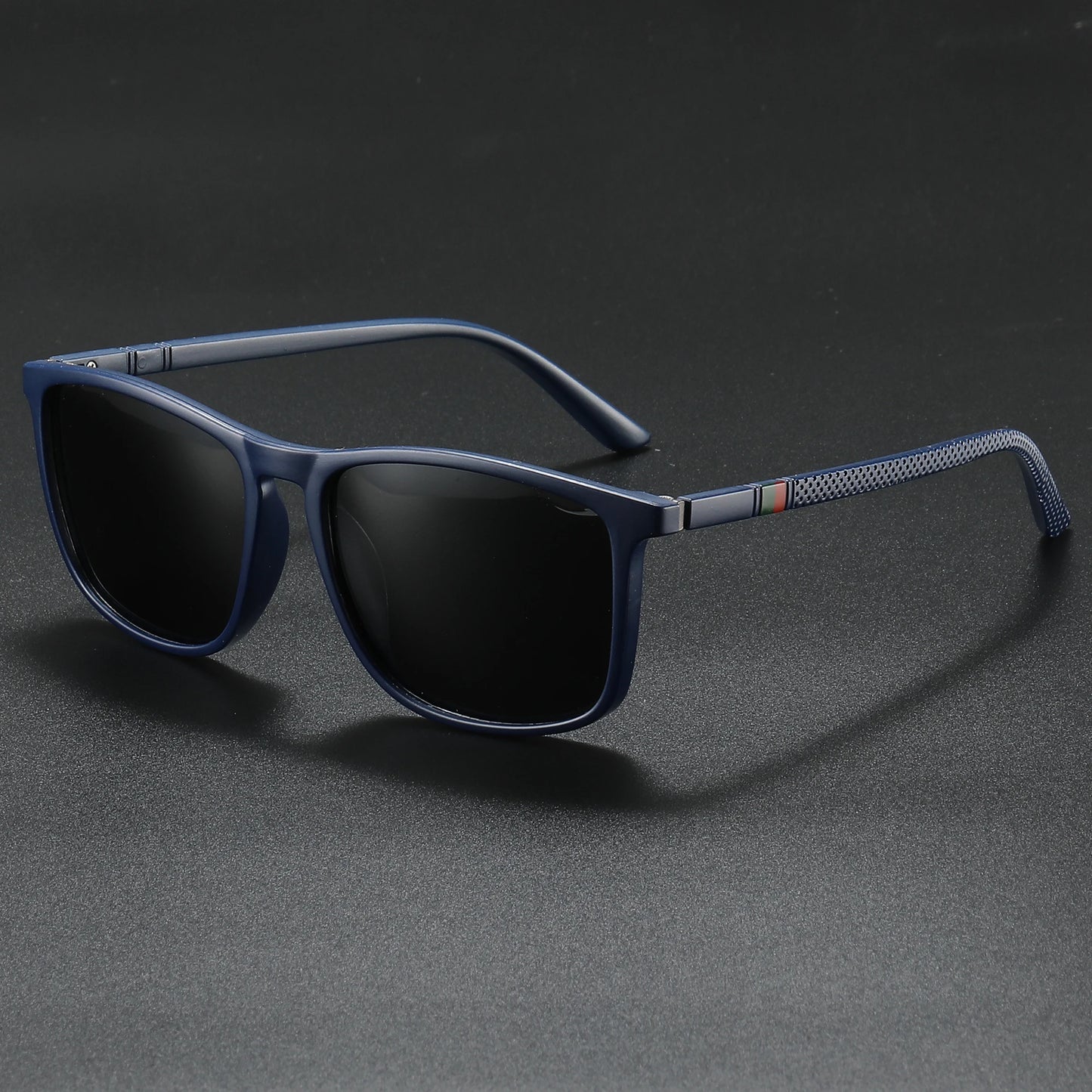 Classic Trendy Square Sunglasses For Men Women, Outdoor Sports Driving Fishing Supplies, Photo Prop