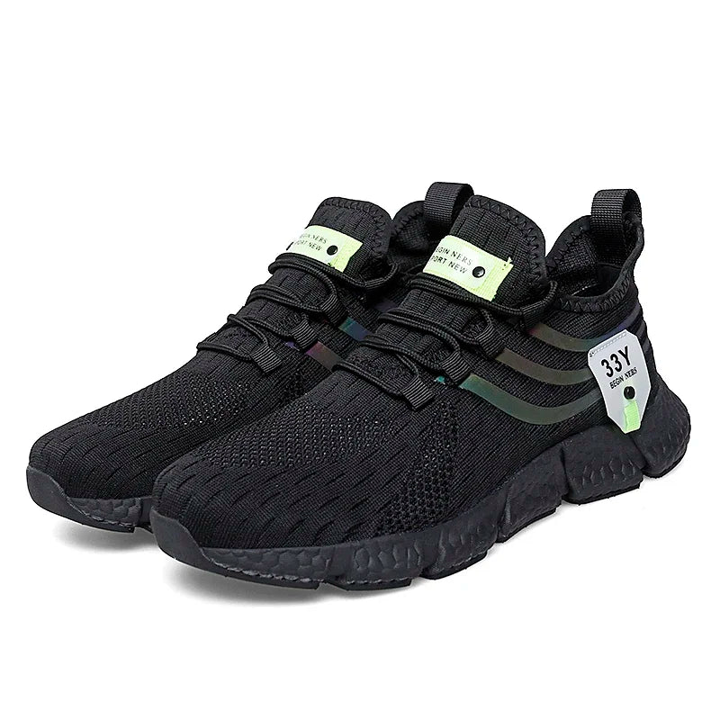 New Trend Breathable Casual Men's 2024 Spring and Autumn Sports Shoes Tenis Masculino Zapatillas Hombre Fashion Running Shoes