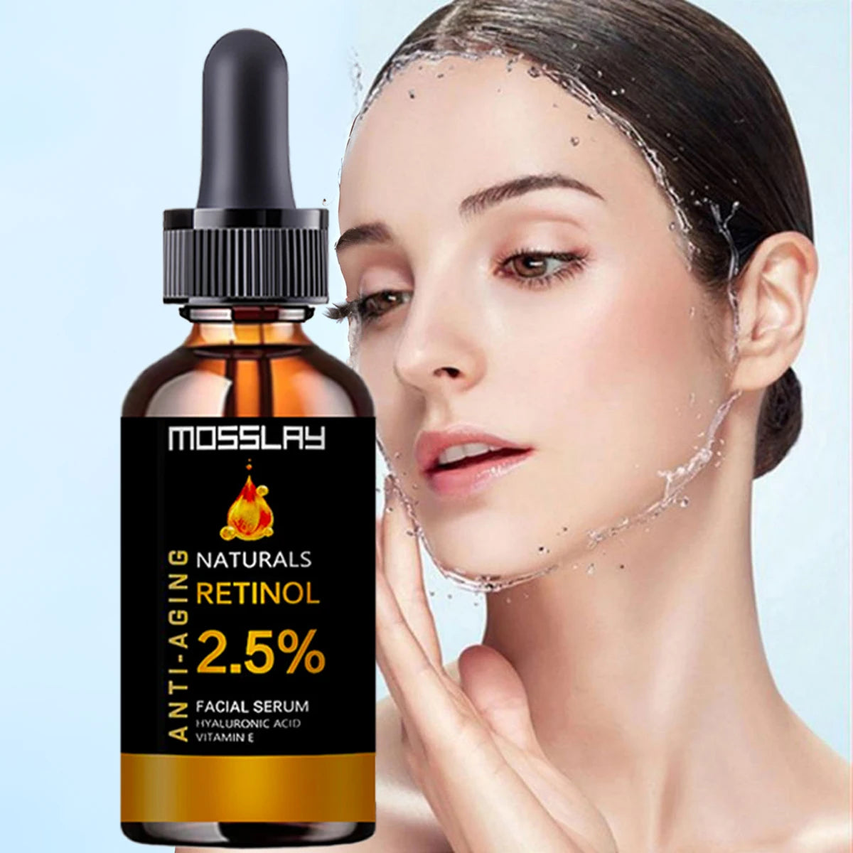Vitamin C Liquid Serum Oil Facial Serum Hyaluronic Acid Face Serum Skin Care