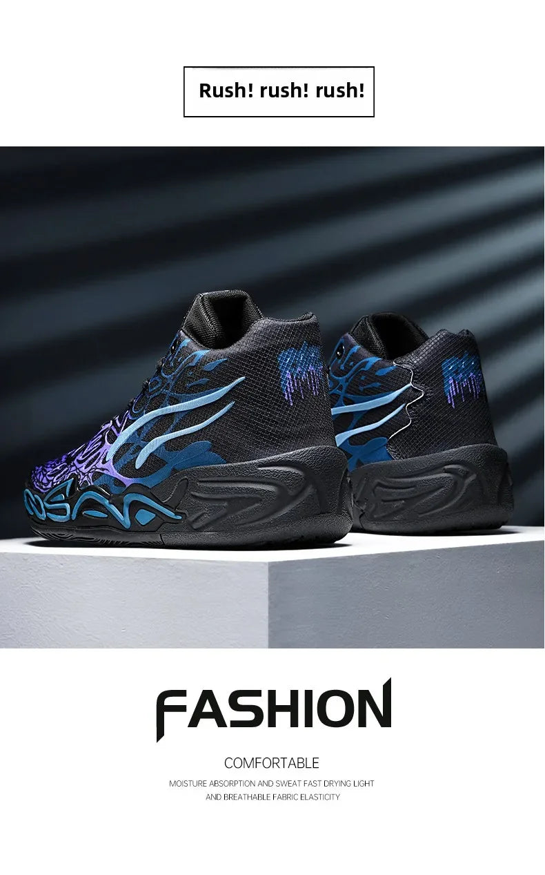 Men's Casual Sneakers - Breathable Fashion Loafers for Everyday Wear