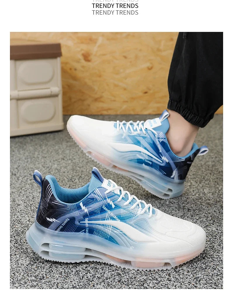 Fashion Sneakers for Men and Women,Non Slip Casual Sneakers Outdoor Athletic Sport Running Shoes Large Sizes 36-47