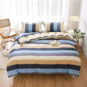 High End Bed Sheets Comfortable and Lightweight Duvet Cover Suitable for All Skin Types Male Female Students in All Seasons