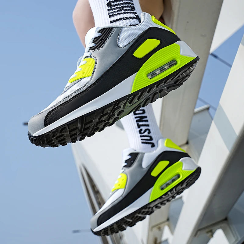 Men's Summer Running Wear Casual Sports Sneakers - Lightweight Jogging Trainer 2025 Free Shipping