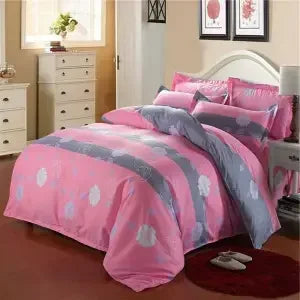 High End Bed Sheets Comfortable and Lightweight Duvet Cover Suitable for All Skin Types Male Female Students in All Seasons