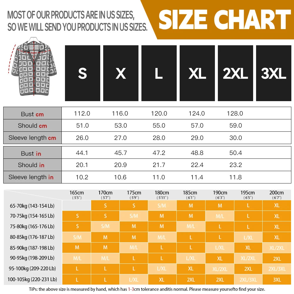 Men's Short Sleeves Summer Knitted Printing Fashion Short-Sleeved Breathable Casual Slim Soft Loose Tops Men US Size