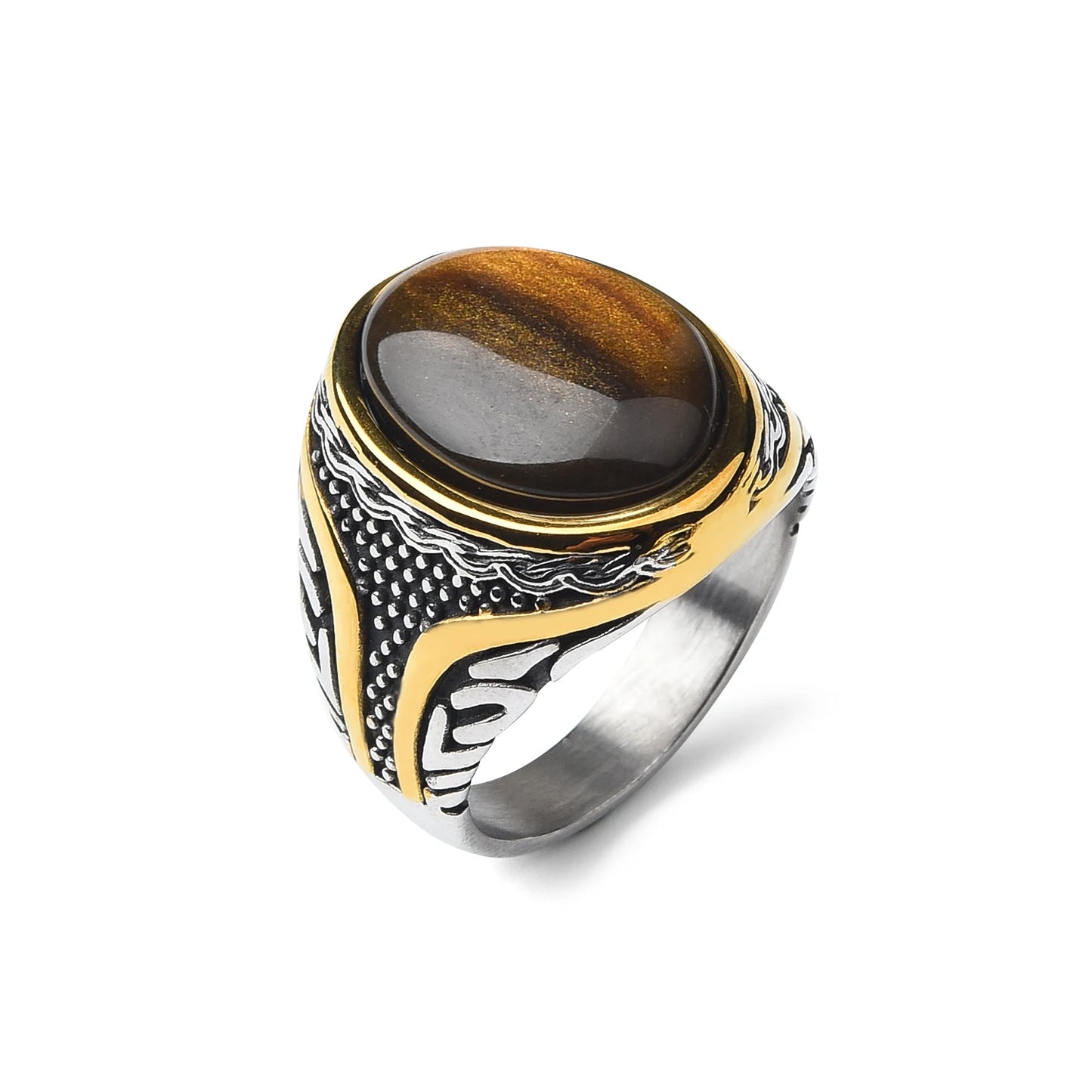 R3231Men's/Women Many Gem style colors 316LStainless Steel Rings Classic Fashion Trend Jewelry High Quality Products