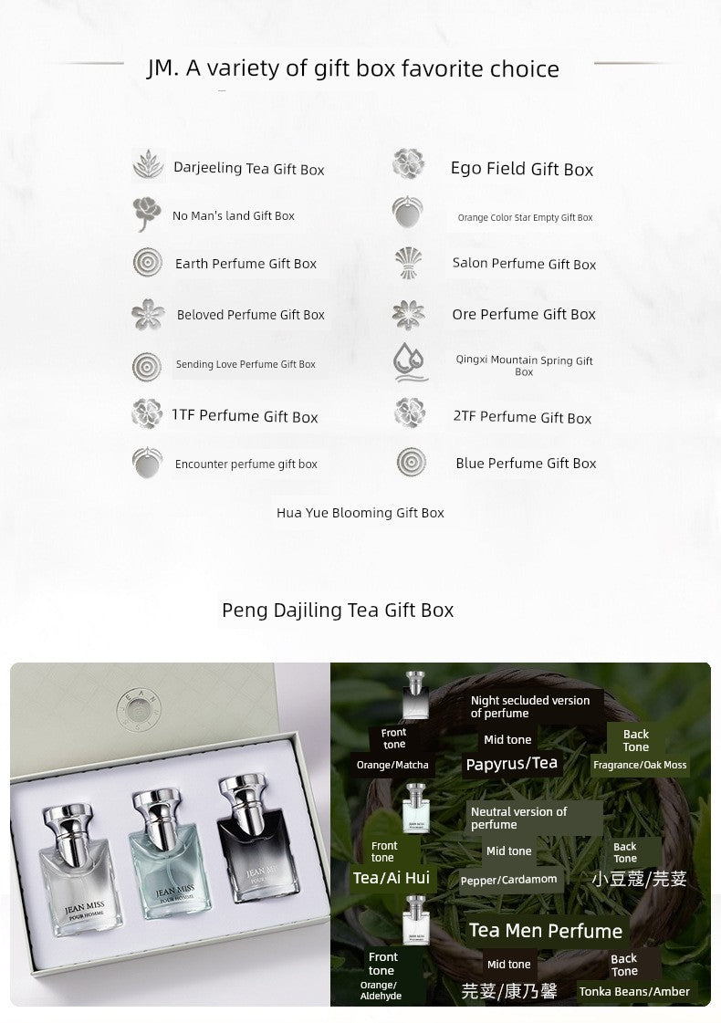 [Official Authentic Products] French Perfume Lasting Fragrance Student White Collar Gift Gift Box for Male and Female Friends