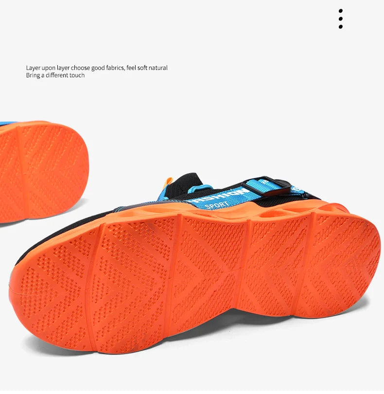 Sneakers Men Mesh Breathable Casual Men Shoes Unisex Light Soft Thick Sole Hole Couple Shoes Athletic Sneakers Women Shoes