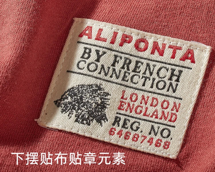 Short sleeve t-shirt men's European and American trend half sleeve washed cotton summer new youth leisure round neck T