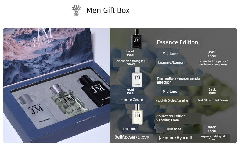 Dozens of Big Brand Perfume Gift Boxes for Men Perfume for Women Lasting Fragrance Suit Holiday Gifts Genuine Goods