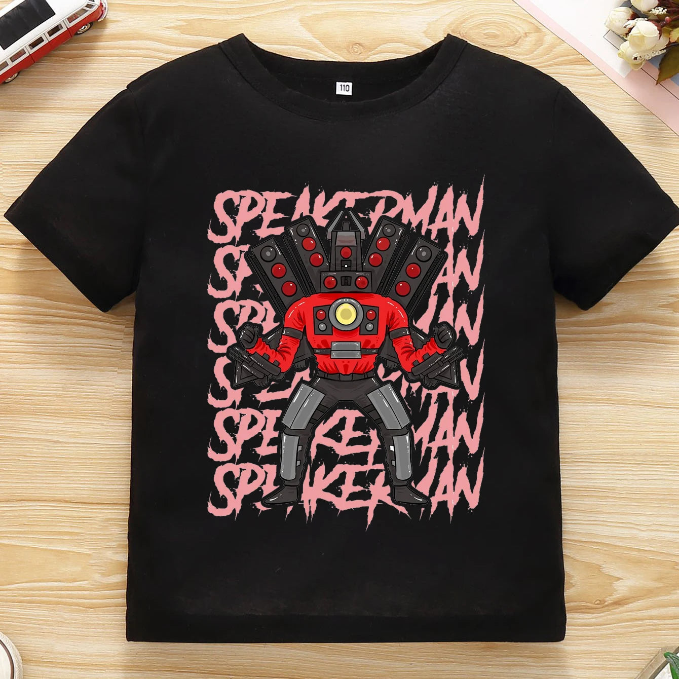 Kids T Shirts Game Skibidi Toilet Children Clothing Boys Cartoon Speakerman T-shirt Summer Casual Short Sleeve Tee Girls Tops