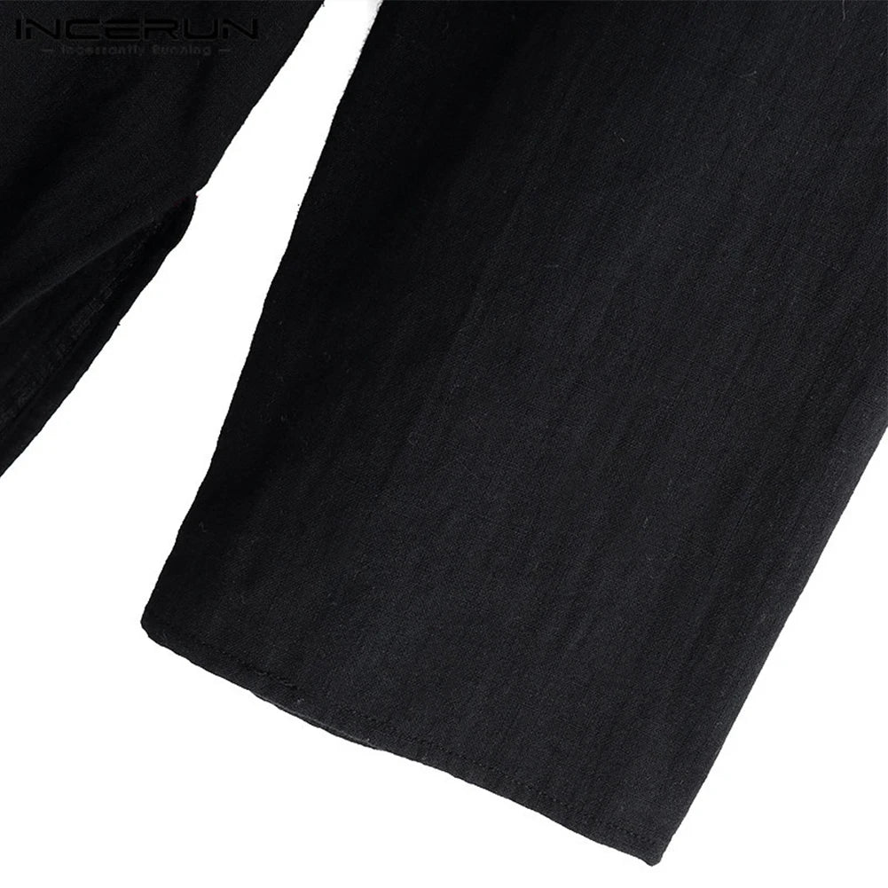 Mens Indian Traditional Kurta Shirt Long Sleeve Cotton Ethnic Kaftan Tunic Blouse for Men, Sizes M-3XL, Authentic Cultural Wear