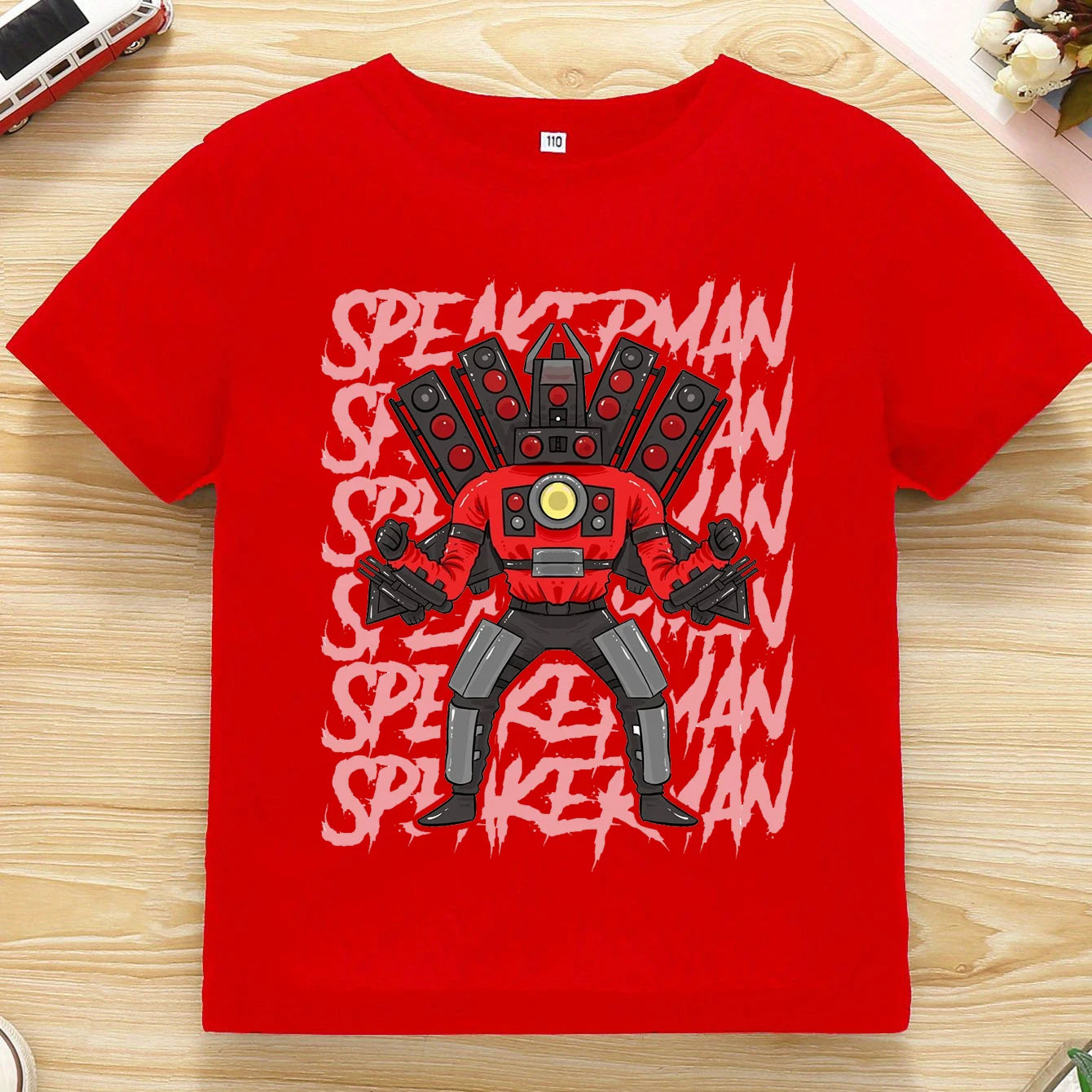 Kids T Shirts Game Skibidi Toilet Children Clothing Boys Cartoon Speakerman T-shirt Summer Casual Short Sleeve Tee Girls Tops