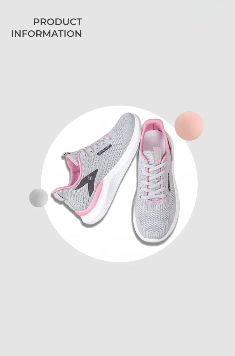 Spring and autumn multi-function soft sole for women's sneakers, comfortable casual running shoes breathable and anti-slip
