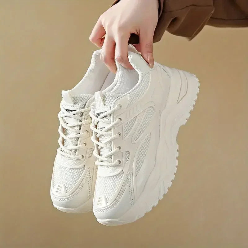 Sneakers Shoes for Women Sports Woman Footwear High on Platform Athletic New Arrival 2024 A Daily Routine 39 Aesthetic Deals In