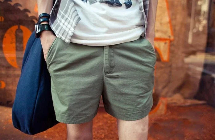 Shorts for Men with Zippers Cargo Pockets Man Short Pants Blue Cotton Loose Fashion No Logo Y2k Personalizate Korean Style Xl