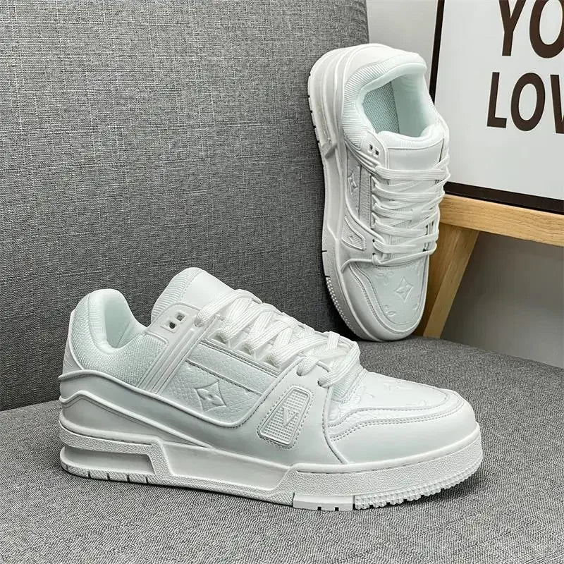 Retro style 5350-Trend Color-Block Shoes Versatile Casual Trendy Shoes 2026 Korean Version Platform Men's and Women's Shoes