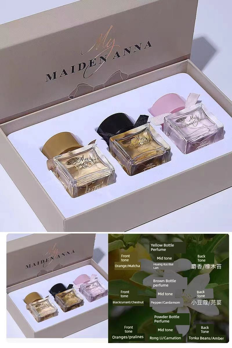 [Official Authentic Products] French Perfume Lasting Fragrance Student White Collar Gift Gift Box for Male and Female Friends