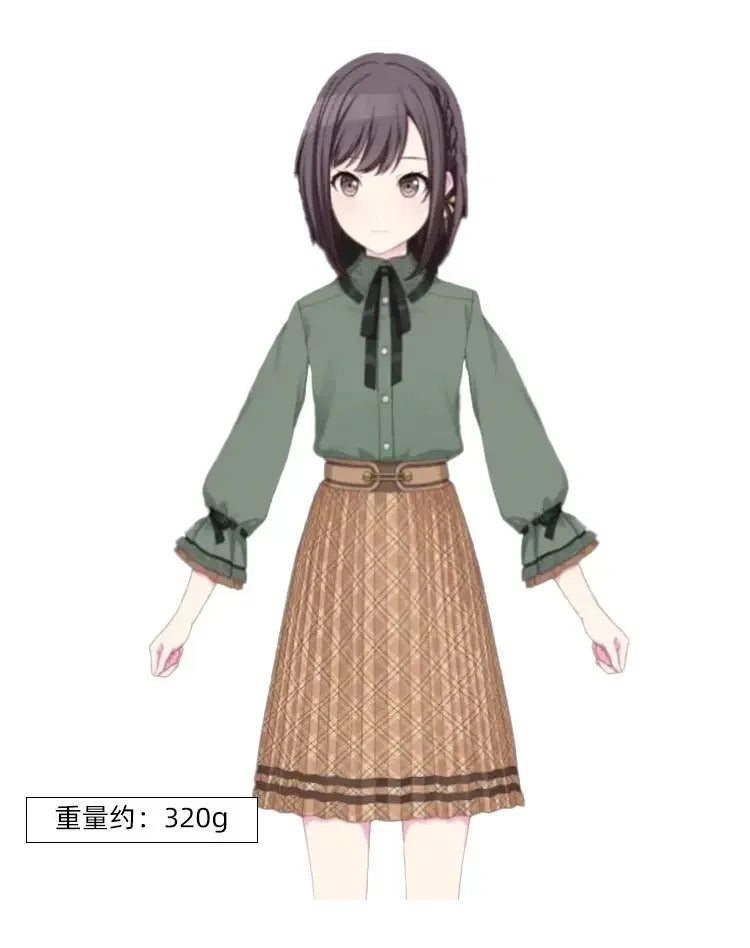 Halloween  Shinonome Ena Cosplay Costume Anime projet Sekai coloré scène école uniforme Halloween fête pour femmes filles