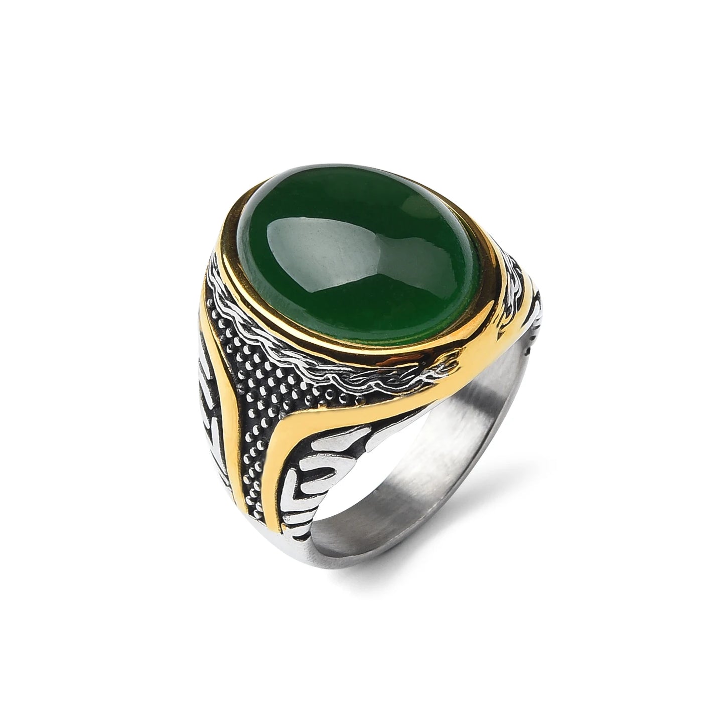 R3231Men's/Women Many Gem style colors 316LStainless Steel Rings Classic Fashion Trend Jewelry High Quality Products