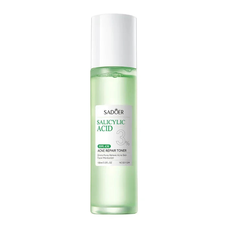 Salicylic Acid Cleansing Essence Lotion Moisturizing and Hydrating Face Cream Acne Amino Acid Skin Care Series