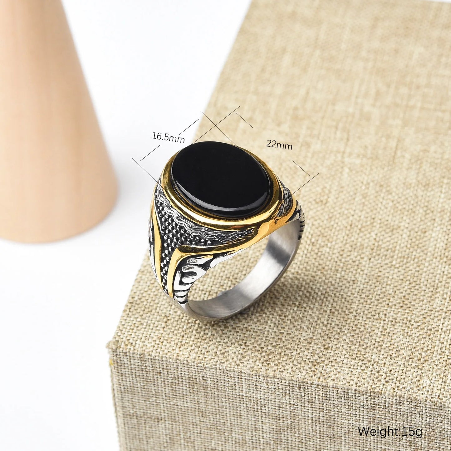 R3231Men's/Women Many Gem style colors 316LStainless Steel Rings Classic Fashion Trend Jewelry High Quality Products