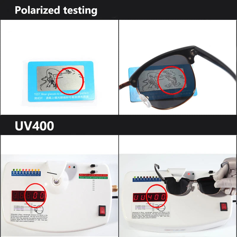 Folding HD Polarized Men Women Sunglasses Designer Club Brand Folded Driving Sun Glasses Blinded DroppShipping Master Shades