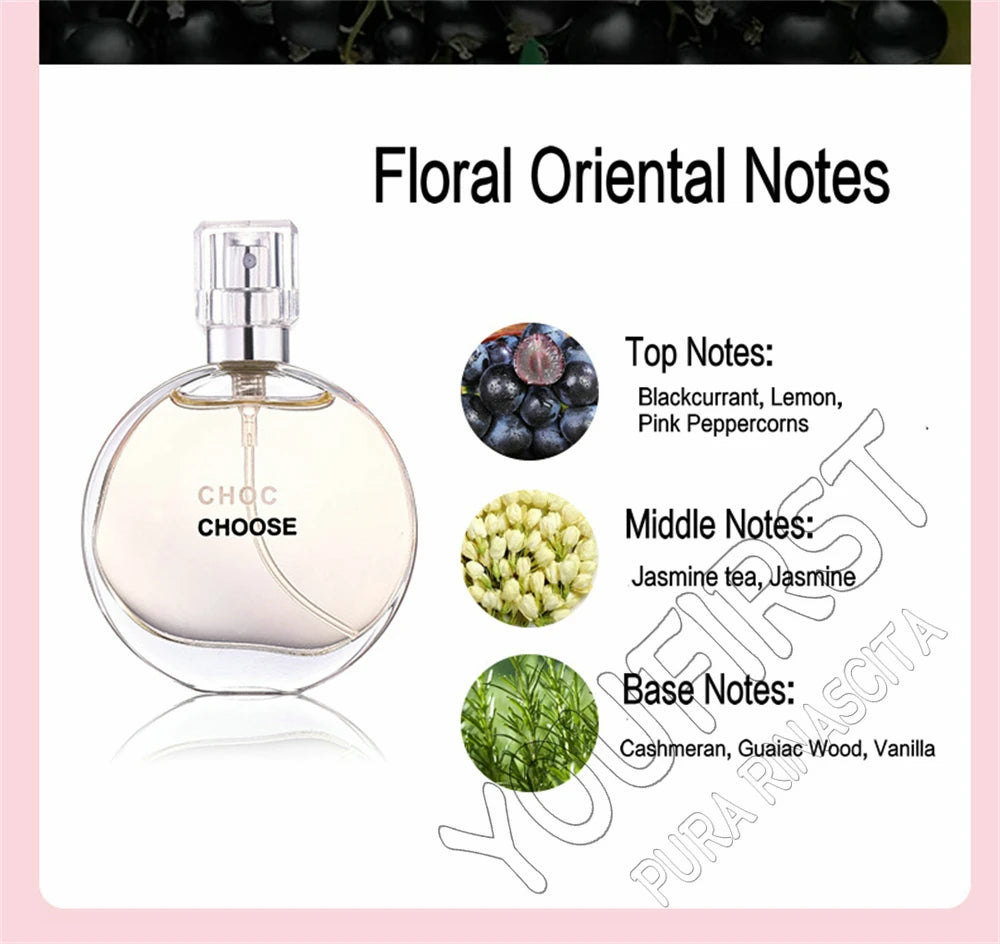 4Pcs Set Women's Perfume 100ml Fresh Natural Floral Scent Parfum Femme Spray Feminino Original Perfumes De Mujer