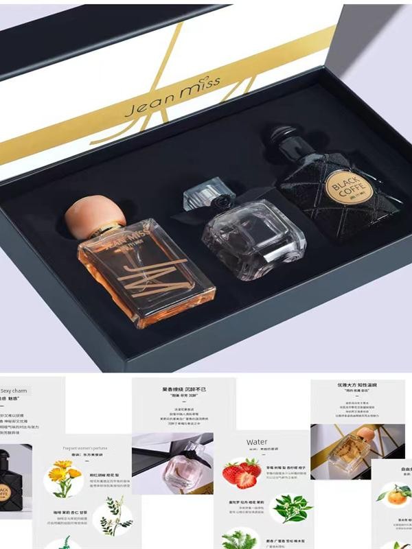 [Official Authentic Products] French Perfume Lasting Fragrance Student White Collar Gift Gift Box for Male and Female Friends