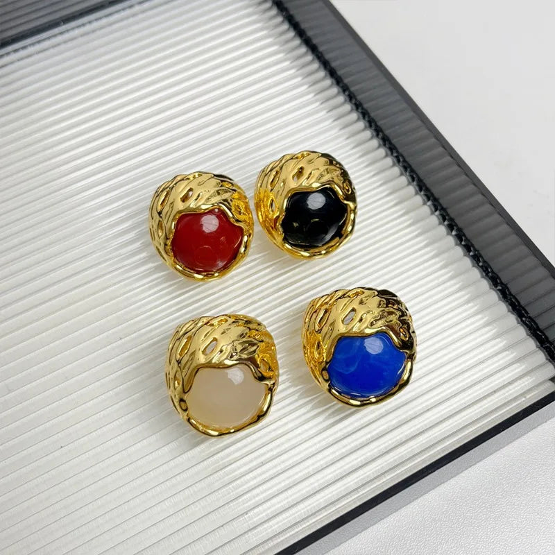 Fashion Jewelry Geometric Big Rings For Women Female Gifts Finger Accessories