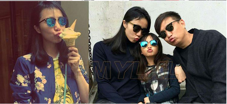 European and American Hipsters Metal Semi-Rimless Sunglasses Retro Polarized Sunglasses Men's and Women's Fashion Accessories Personalized Glasses