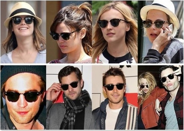 European and American Hipsters Metal Semi-Rimless Sunglasses Retro Polarized Sunglasses Men's and Women's Fashion Accessories Personalized Glasses