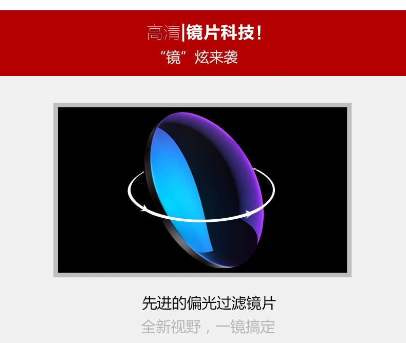 European and American Hipsters Metal Semi-Rimless Sunglasses Retro Polarized Sunglasses Men's and Women's Fashion Accessories Personalized Glasses