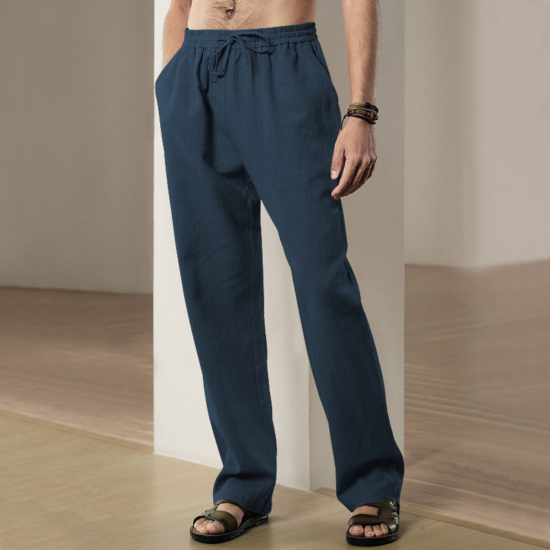 Men Track Sweatpants Breathable And Loose
