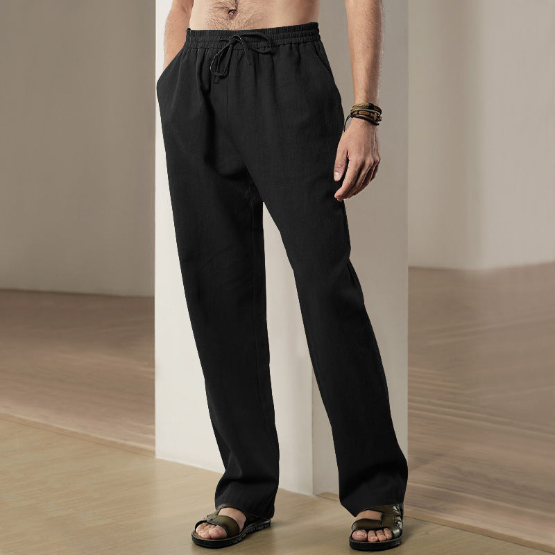 Men Track Sweatpants Breathable And Loose
