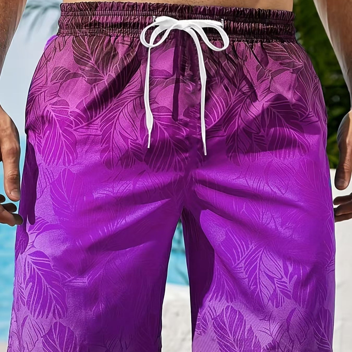 Men's Four Seasons Leisure 3D Printed Shorts