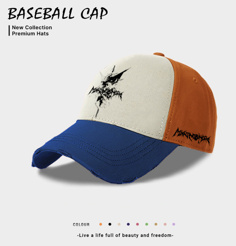 European And American Style Men's Casual Baseball Cap