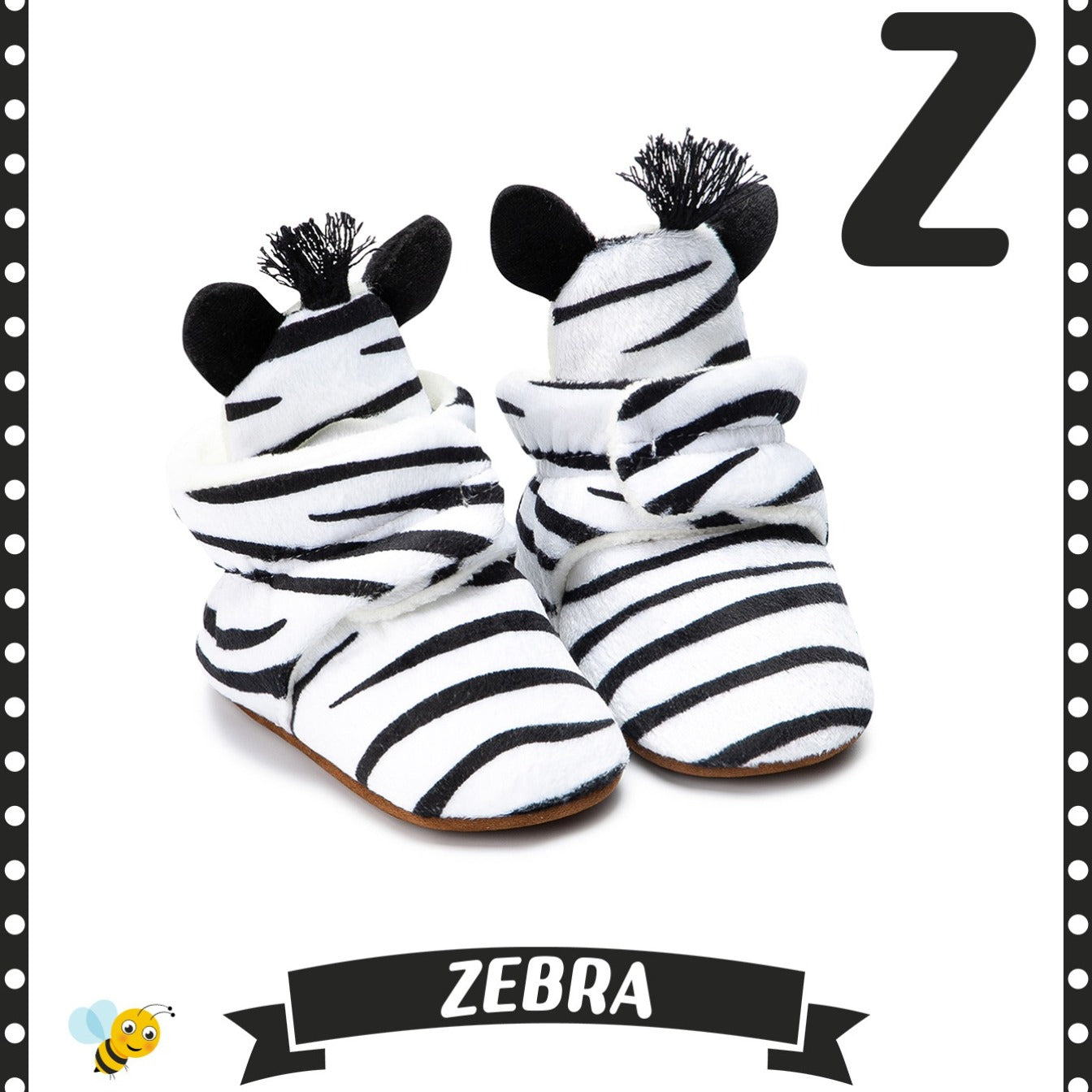 Newborn Baby Animals Warm Fleece Socks Shoes Autumn Winter