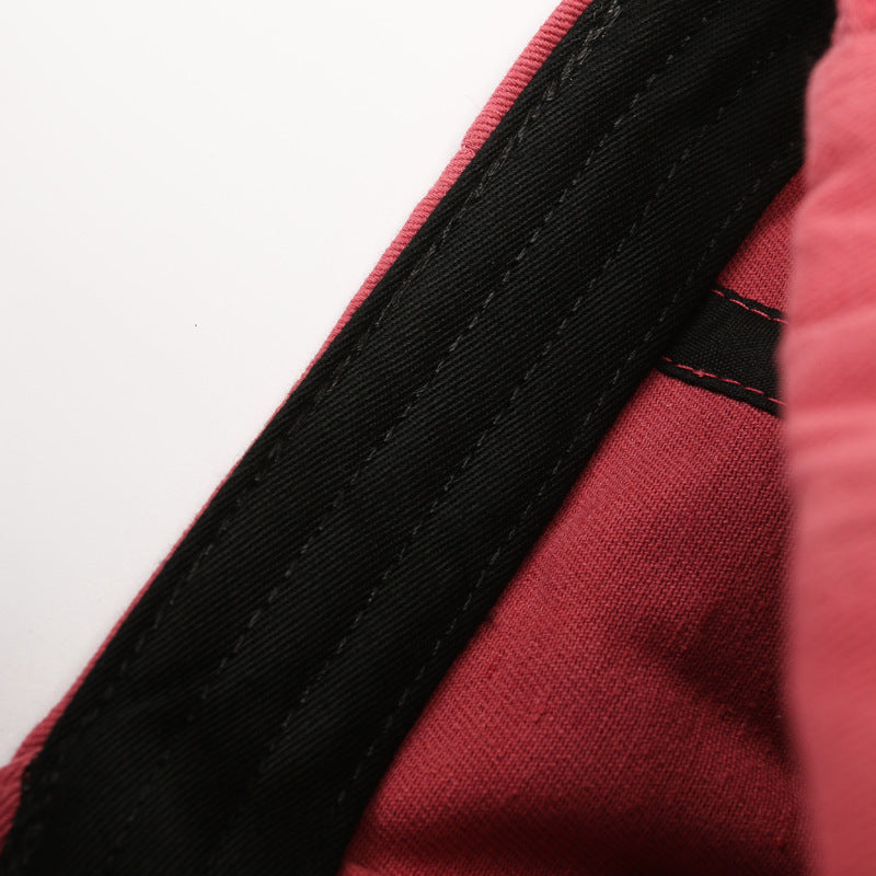 Peaked Cap Four Seasons Female Sunshade Dome Personality Street Big Head Soft Top