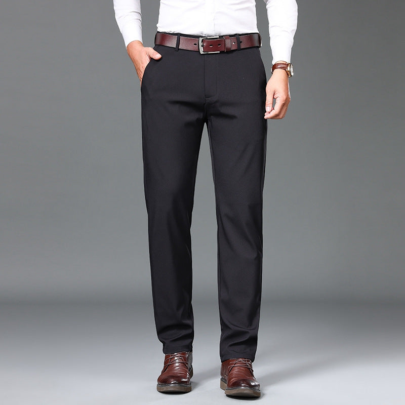 Casual Loose Spring And Autumn Straight Suit Pants