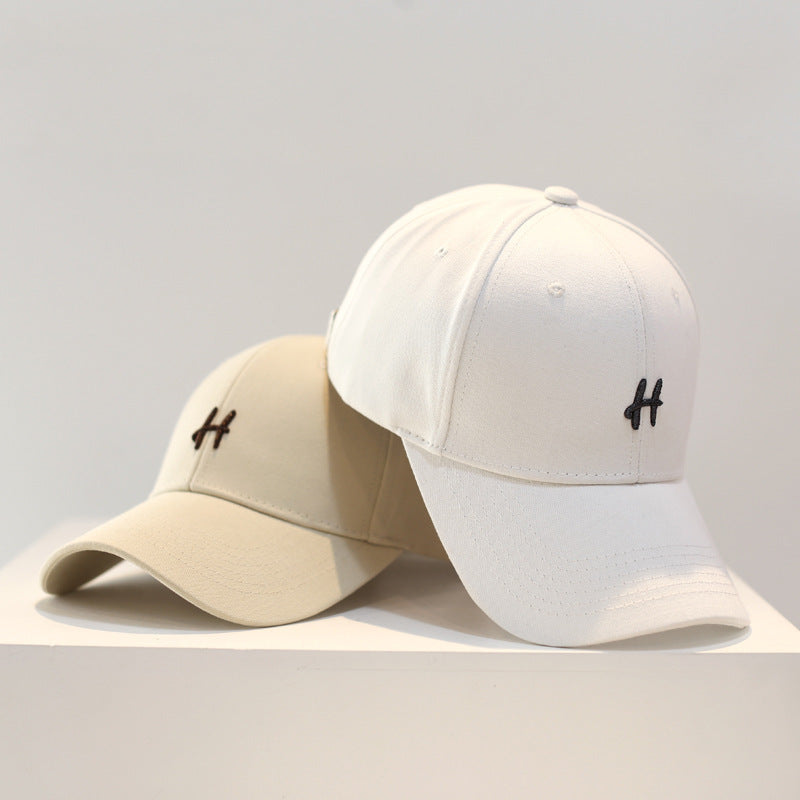 Sun-proof Baseball Men And Women Korean Peaked Cap