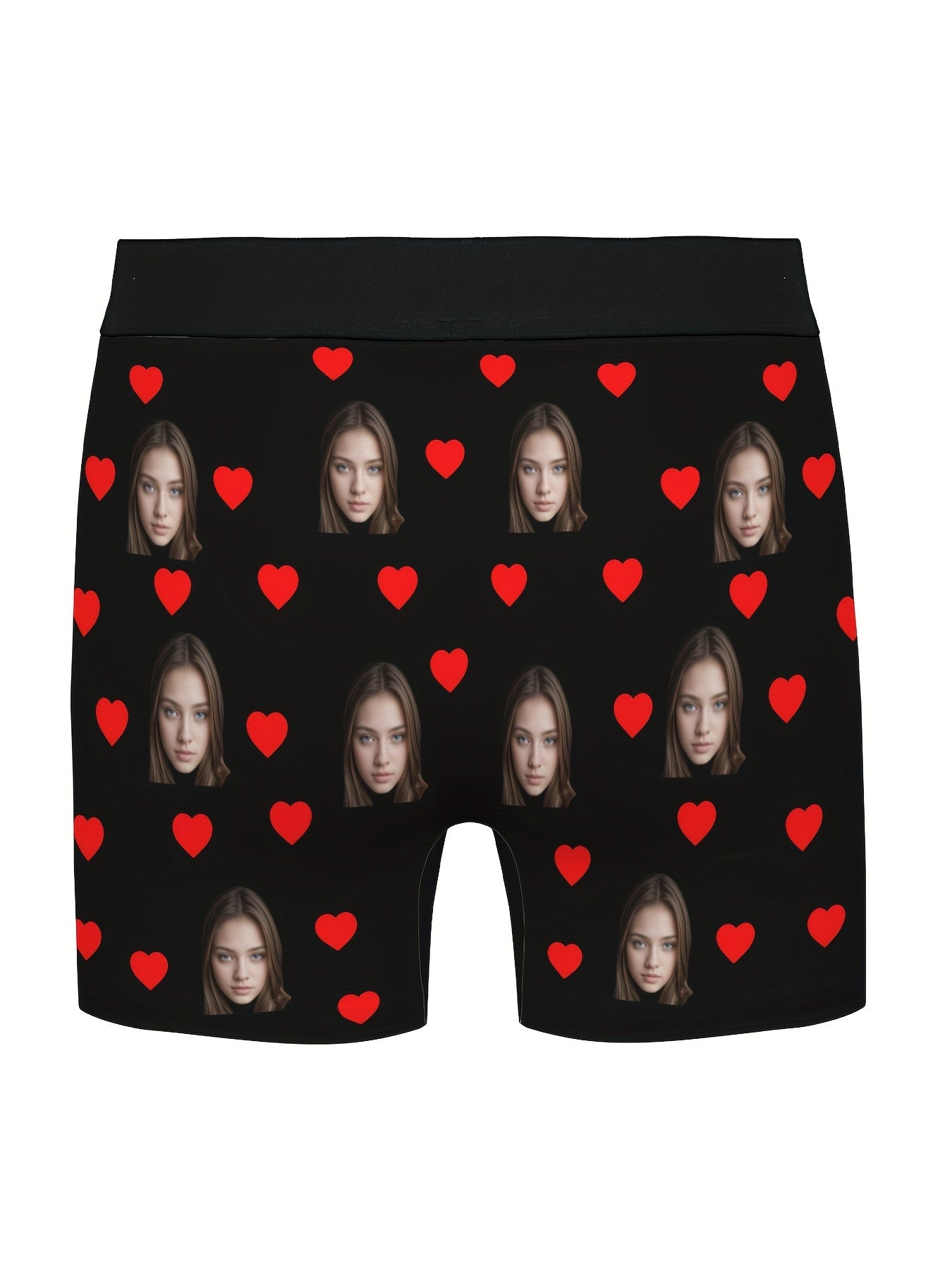Ultra-Soft Personalized Boxer Briefs with Face Print - Custom Mens Underwear for Boyfriends & Husbands - High Elastic, Comfortable, Humorous I SUCKED IT SO ITS MINE Design - Trendy Gift Idea for Holidays or Birthdays