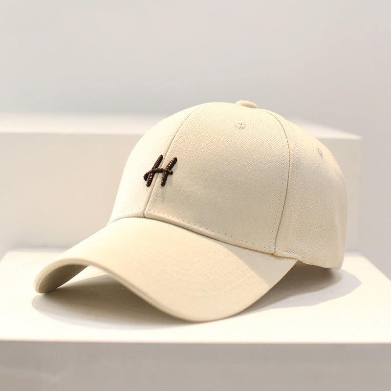 Sun-proof Baseball Men And Women Korean Peaked Cap