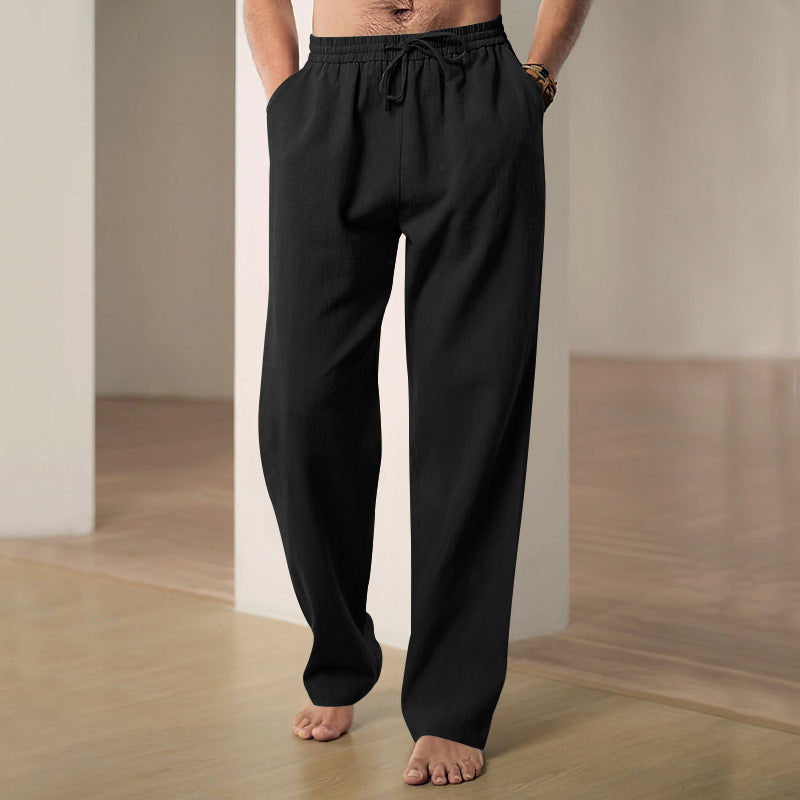 Men Track Sweatpants Breathable And Loose