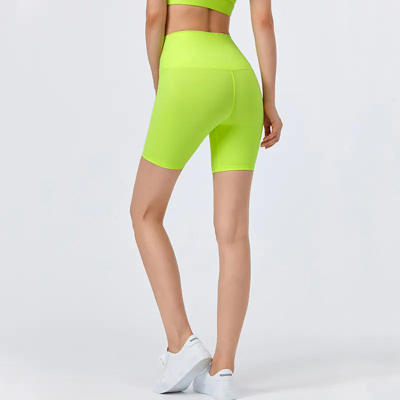 New Yoga Shorts with Skin-Friendly Elastic Fit