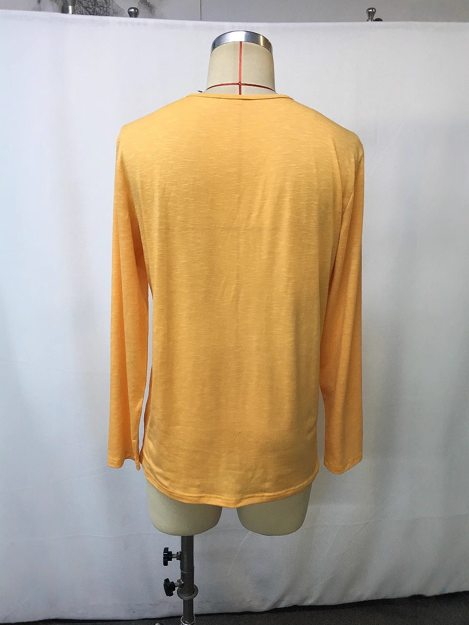 Men's Casual Solid Color Breathable T-shirt