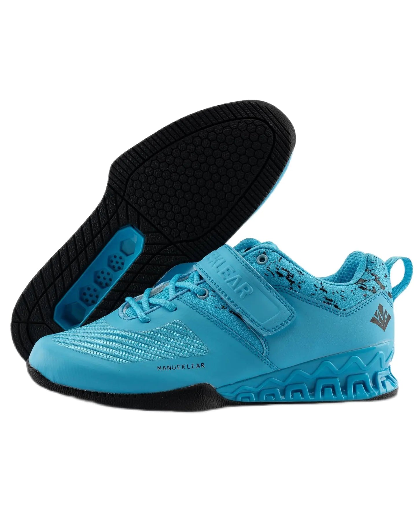 MANUEKLEAR Deadlift Shoes Strong Anti-Slip Lifting Shoes for Men Professional Training Weightlifting Shoes for Men and Women Squat Shoes for Powerlifting with Rubber Non-Slip Sole